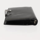 GUCCI Day Planner Cover Leather Black 031 2149 1015 Auth 121374-5