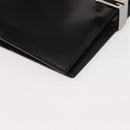 GUCCI Day Planner Cover Leather Black 031 2149 1015 Auth 121374-15