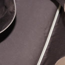 Chloe Bailey Hand Bag Leather 2way Gray Light Blue Auth 121377-11