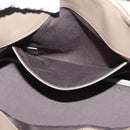 Chloe Bailey Hand Bag Leather 2way Gray Light Blue Auth 121377-22