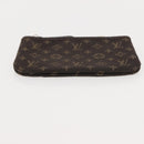 LOUIS VUITTON Monogram Idylle Pochette Cles Coin Purse Fuzan M62994 Auth 121382V-6
