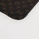 LOUIS VUITTON Monogram Idylle Pochette Cles Coin Purse Fuzan M62994 Auth 121382V-15