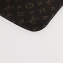 LOUIS VUITTON Monogram Idylle Pochette Cles Coin Purse Fuzan M62994 Auth 121382V-16
