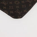 LOUIS VUITTON Monogram Idylle Pochette Cles Coin Purse Fuzan M62994 Auth 121382V-17