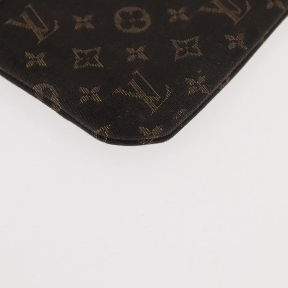 LOUIS VUITTON Monogram Idylle Pochette Cles Coin Purse Fuzan M62994 Auth 121382V