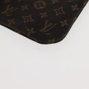 LOUIS VUITTON Monogram Idylle Pochette Cles Coin Purse Fuzan M62994 Auth 121382V-18