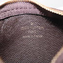 LOUIS VUITTON Monogram Idylle Pochette Cles Coin Purse Fuzan M62994 Auth 121382V-19
