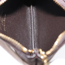 LOUIS VUITTON Monogram Idylle Pochette Cles Coin Purse Fuzan M62994 Auth 121382V-10