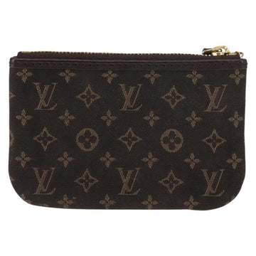 LOUIS VUITTON Monogram Idylle Pochette Cles Coin Purse Fuzan M62994 Auth 121382V - 0