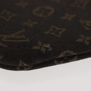 LOUIS VUITTON Monogram Idylle Pochette Cles Coin Purse Fuzan M62994 Auth 121382V-4