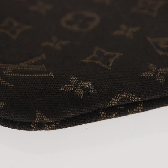 LOUIS VUITTON Monogram Idylle Pochette Cles Coin Purse Fuzan M62994 Auth 121382V