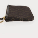 LOUIS VUITTON Monogram Idylle Pochette Cles Coin Purse Fuzan M62994 Auth 121382V-5