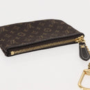 LOUIS VUITTON Monogram Idylle Pochette Cles Coin Purse Fuzan M62994 Auth 121382V-7