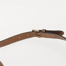 GUCCI GG Canvas Guccissima Bag Leather 2way Gold Metal brown 247902 Auth 121383-9