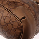 GUCCI GG Canvas Guccissima Bag Leather 2way Gold Metal brown 247902 Auth 121383-18