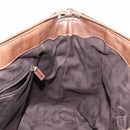 GUCCI GG Canvas Guccissima Bag Leather 2way Gold Metal brown 247902 Auth 121383-22