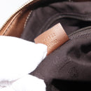 GUCCI GG Canvas Guccissima Bag Leather 2way Gold Metal brown 247902 Auth 121383-11