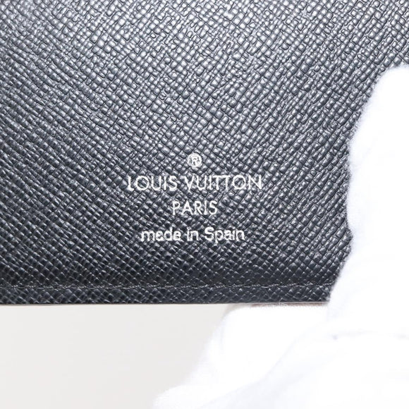 LOUIS VUITTON Damier Graphite PortefeuilleMarco Bifold N62664 LV Auth 121385V