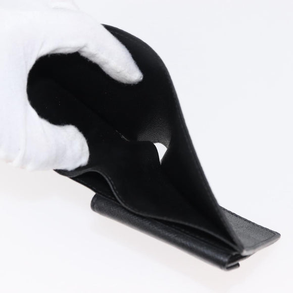 LOUIS VUITTON Damier Graphite PortefeuilleMarco Bifold N62664 LV Auth 121385V