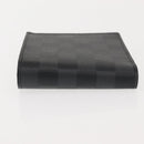 LOUIS VUITTON Damier Graphite PortefeuilleMarco Bifold N62664 LV Auth 121385V-4