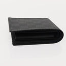 LOUIS VUITTON Damier Graphite PortefeuilleMarco Bifold N62664 LV Auth 121385V-5