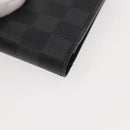 LOUIS VUITTON Damier Graphite PortefeuilleMarco Bifold N62664 LV Auth 121385V-7