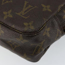 LOUIS VUITTON Monogram Trousse Toilette 23 Clutch Bag M47524 LV Auth 121389-15