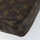 LOUIS VUITTON Monogram Trousse Toilette 23 Clutch Bag M47524 LV Auth 121389-16