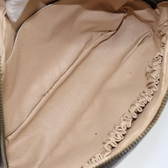 LOUIS VUITTON Monogram Trousse Toilette 23 Clutch Bag M47524 LV Auth 121389