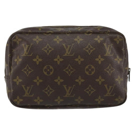 LOUIS VUITTON Monogram Trousse Toilette 23 Clutch Bag M47524 LV Auth 121389 - 0