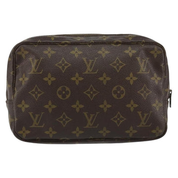 LOUIS VUITTON Monogram Trousse Toilette 23 Clutch Bag M47524 LV Auth 121389 - 0