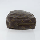 LOUIS VUITTON Monogram Trousse Toilette 23 Clutch Bag M47524 LV Auth 121389-3