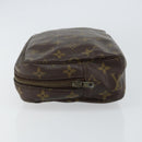 LOUIS VUITTON Monogram Trousse Toilette 23 Clutch Bag M47524 LV Auth 121389-4