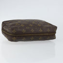 LOUIS VUITTON Monogram Trousse Toilette 23 Clutch Bag M47524 LV Auth 121389-5