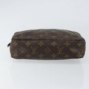 LOUIS VUITTON Monogram Trousse Toilette 23 Clutch Bag M47524 LV Auth 121389-6