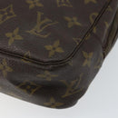 LOUIS VUITTON Monogram Trousse Toilette 23 Clutch Bag M47524 LV Auth 121389-7