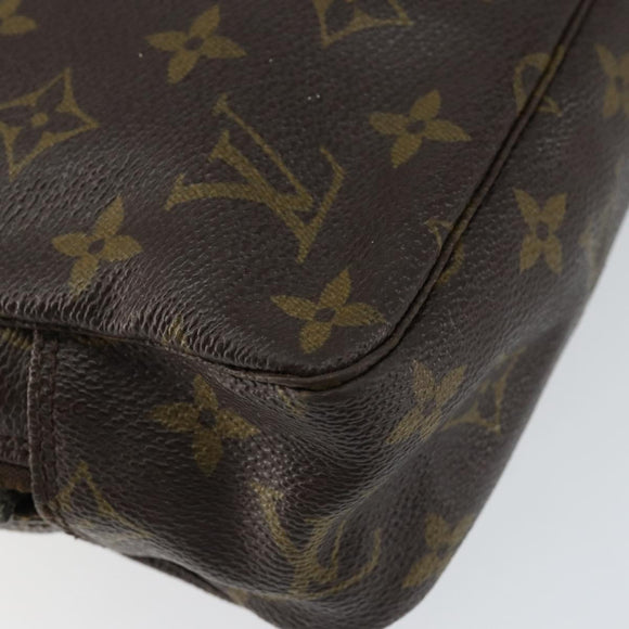 LOUIS VUITTON Monogram Trousse Toilette 23 Clutch Bag M47524 LV Auth 121389