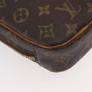 LOUIS VUITTON Monogram Pochette Gange Shoulder Bag M51870 LV Auth 121390-9