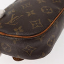 LOUIS VUITTON Monogram Pochette Gange Shoulder Bag M51870 LV Auth 121390-14