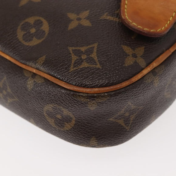 LOUIS VUITTON Monogram Pochette Gange Shoulder Bag M51870 LV Auth 121390