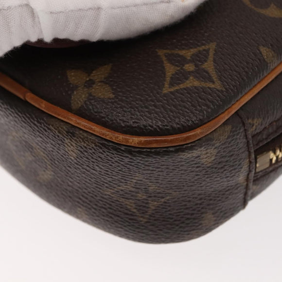 LOUIS VUITTON Monogram Pochette Gange Shoulder Bag M51870 LV Auth 121390