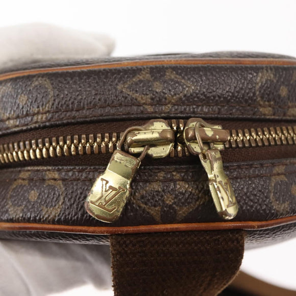 LOUIS VUITTON Monogram Pochette Gange Shoulder Bag M51870 LV Auth 121390