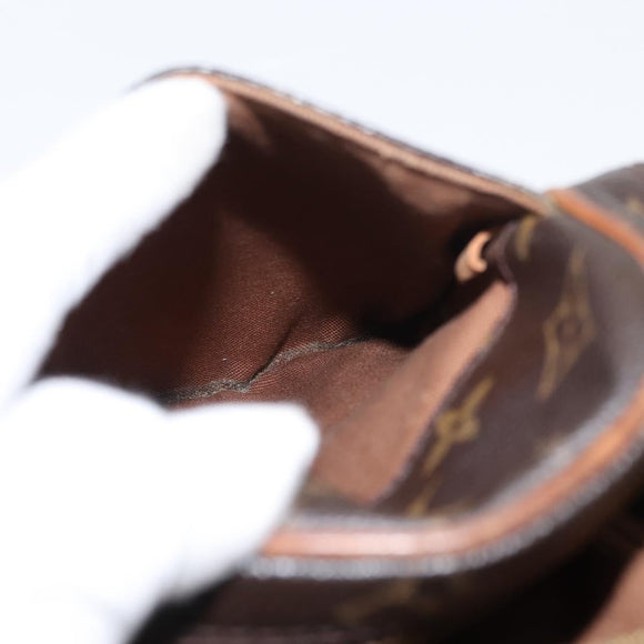 LOUIS VUITTON Monogram Pochette Gange Shoulder Bag M51870 LV Auth 121390