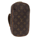 LOUIS VUITTON Monogram Pochette Gange Shoulder Bag M51870 LV Auth 121390-1