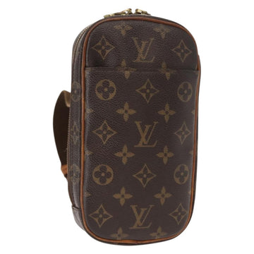 LOUIS VUITTON Monogram Pochette Gange Shoulder Bag M51870 LV Auth 121390