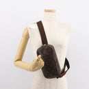 LOUIS VUITTON Monogram Pochette Gange Shoulder Bag M51870 LV Auth 121390-21