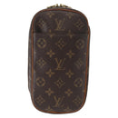 LOUIS VUITTON Monogram Pochette Gange Shoulder Bag M51870 LV Auth 121390-13