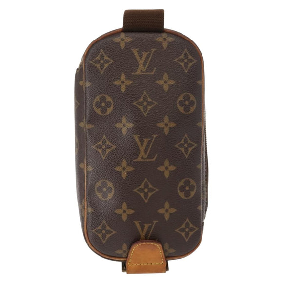 LOUIS VUITTON Monogram Pochette Gange Shoulder Bag M51870 LV Auth 121390