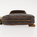 LOUIS VUITTON Monogram Pochette Gange Shoulder Bag M51870 LV Auth 121390-4