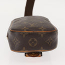 LOUIS VUITTON Monogram Pochette Gange Shoulder Bag M51870 LV Auth 121390-5